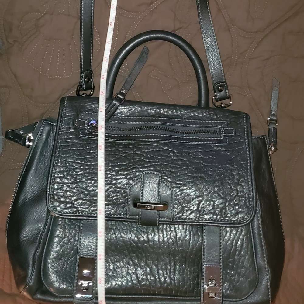 Authentic EUC Leather Rafe Crossbody - Picture 2 of 7